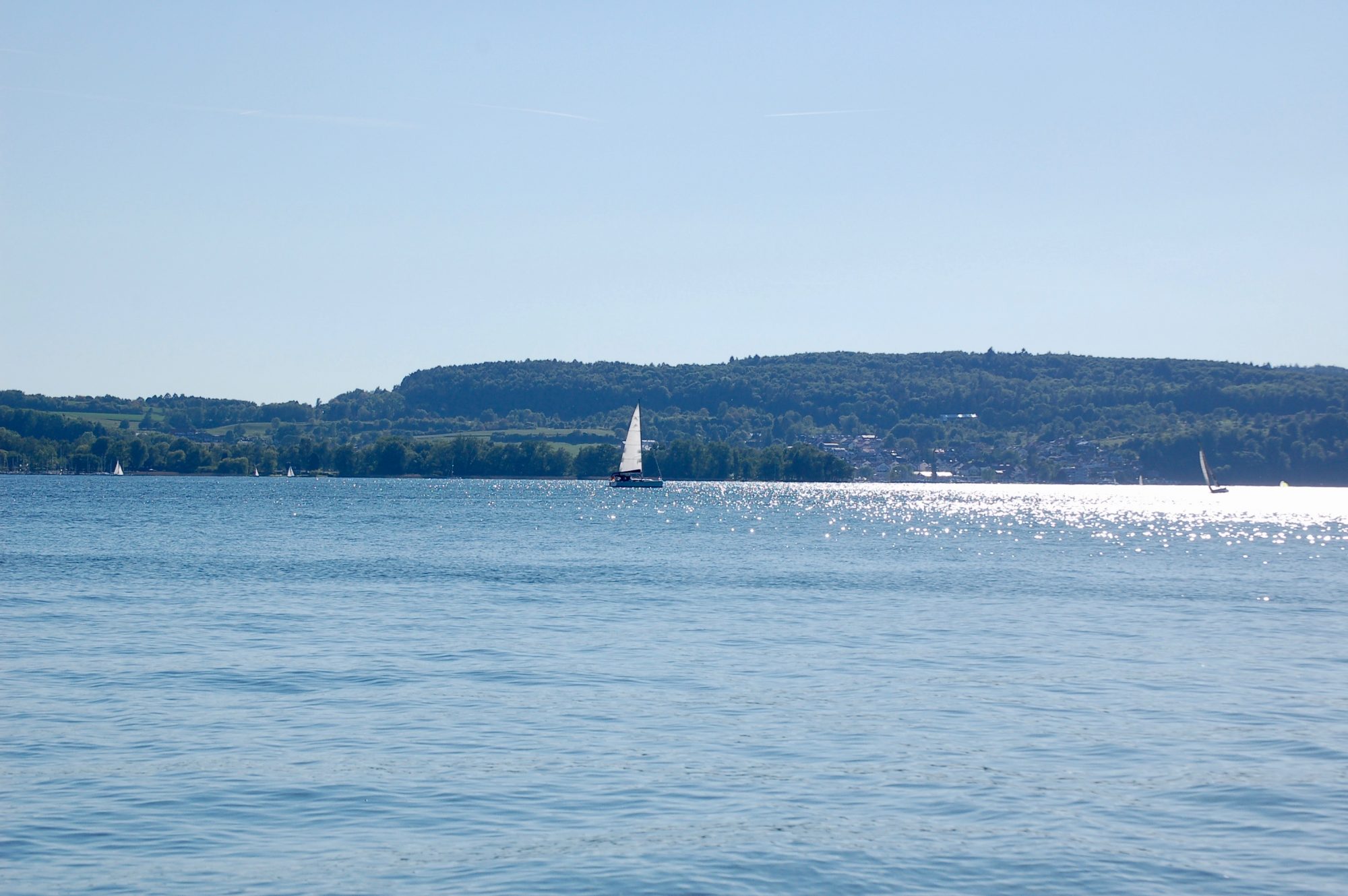 Nußdorfer Strandbad direkt am Bodensee