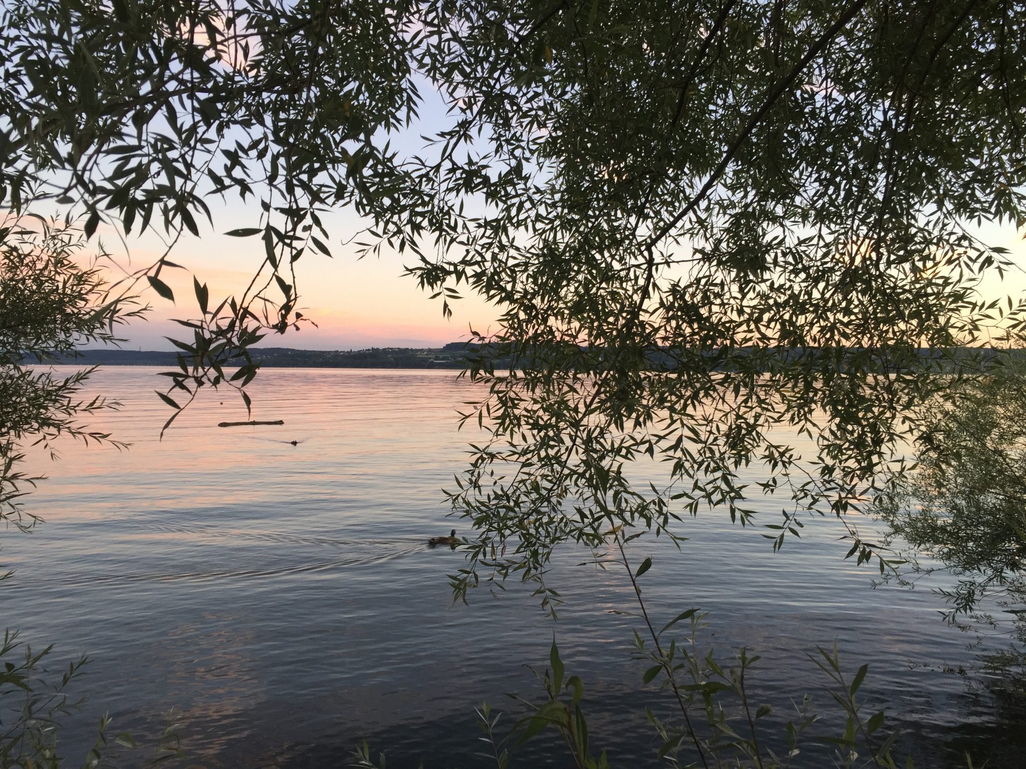 Überlingen am Bodensee — Blick auf die Altstadt