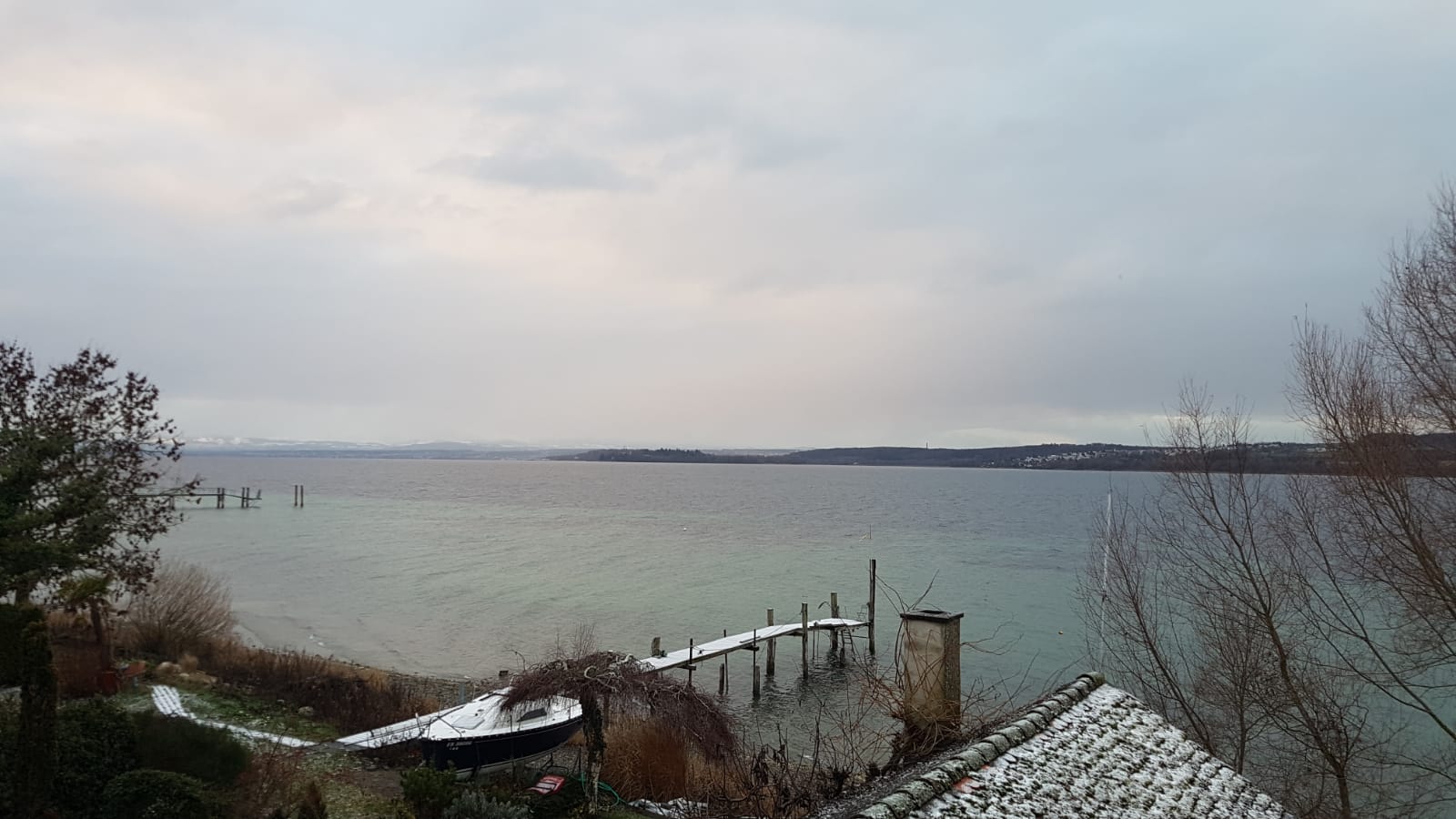 Sonnenaufgang über dem Bodensee